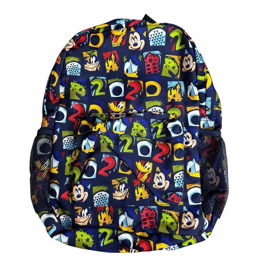 Disney Parks 2020 Bookbag Backpack Mickey Mouse Animal Kingdom Epcot